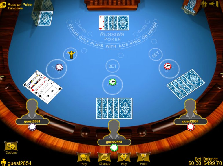 casino russian poker